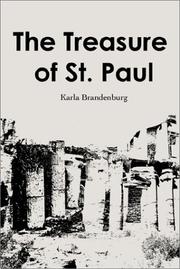 Cover of: The Treasure of St. Paul | Karla Brandenburg