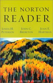 The Norton reader -- Shorter Tenth Edition cover