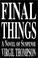 Cover of: Final Things