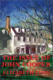 Cover of: The Issue of John Cooper
