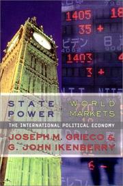 Cover of: State Power and World Markets: The International Political Economy
