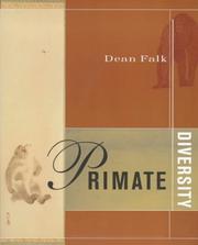Cover of: Primate Diversity by Dean Falk, John Byram