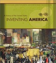 Cover of: Inventing America: a history of the United States