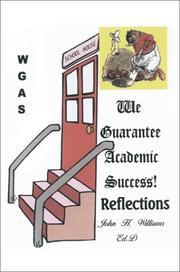 Cover of: We Guarantee Academic Success: Reflections