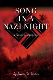 Cover of: Song in a Nazi Night: A Novel of Suspense