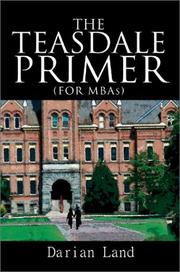 Cover of: The Teasdale Primer (For Mbas | Darian Land