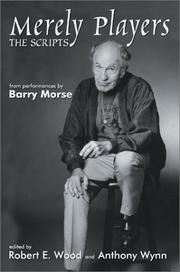 Cover of: Merely Players by Barry Morse