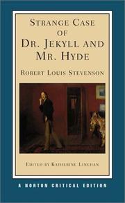 Cover of: Strange case of Dr. Jekyll and Mr. Hyde by Robert Louis Stevenson