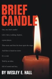 Cover of: Brief Candle