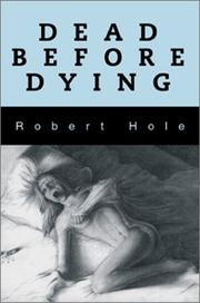 Cover of: Dead Before Dying