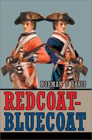Cover of: Redcoat-Bluecoat | Norman D. Davis