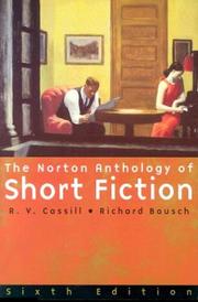 Cover of: Norton Anthology of Short Fiction: Sixth Edition