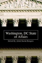 Cover of: Washington, DC State of Affairs