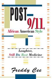 Cover of: Post-9/11, African American Style by Freddy Cee