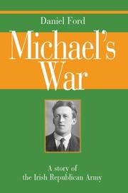 Cover of: Michael's War: A Story of the Irish Republican Army