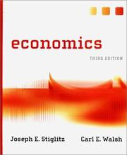 Cover of: Economics, Third Edition