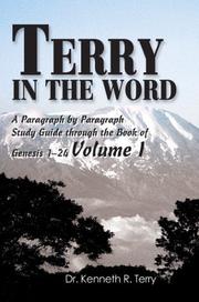 Cover of: Terry in the Word | Kenneth R. Terry