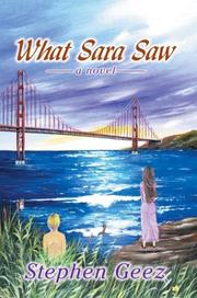 Cover of: What Sara Saw