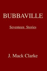 Front cover of Bubbaville by Mack J. Clarke