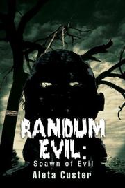 Cover of: Randum Evil by Aleta Custer