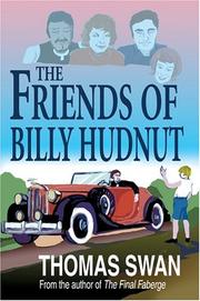 Cover of: The Friends Of Billy Hudnut (N)