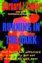 Cover of: Running in the Dark