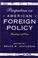 Cover of: Perspectives on American Foreign Policy