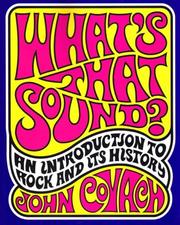 What's That Sound? by John Covach