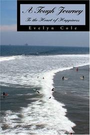 Cover of: A Tough Journey | Evelyn Cole