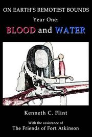 Cover of: On Earth's Remotest Bounds: Year One: Blood and Water