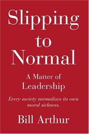 Cover of: Slipping to Normal | Bill Arthur