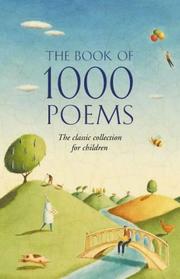 Cover of: The Book of 1000 Poems by J.Murray Macbain