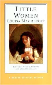 Cover of: Little women, or, Meg, Jo, Beth, and Amy by Louisa May Alcott, Louisa May Alcott