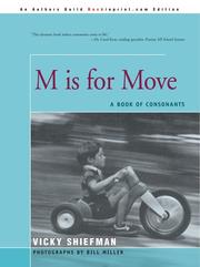 Cover of: M is for Move | Vicky Shiefman