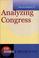 Cover of: Analyzing Congress