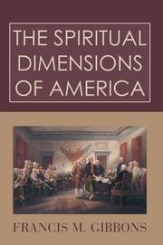Cover of: The Spiritual Dimensions of America