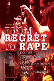 Cover of: From Regret to Rape | Kumbe Ginnane