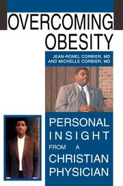Cover of: Overcoming Obesity | Dr. Jean-Ronel Corbier MD