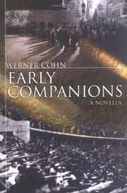 Cover of: Early Companions: A Novella