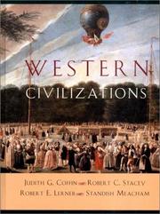 Cover of: Western Civilizations, Single Volume Edition, Fourteenth Edition by Judith G. Coffin, Robert C. Stacey, Robert E. Lerner, Standish Meacham