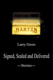 Cover of: Signed, Sealed and Delivered: Stories