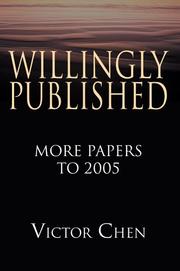 Cover of: Willingly Published by Victor Chen