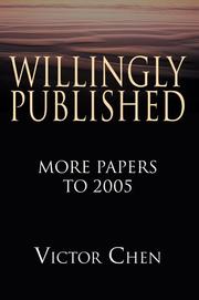 Cover of: Willingly Published: More Papers to 2005