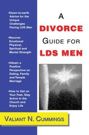 Cover of: A Divorce Guide for LDS Men