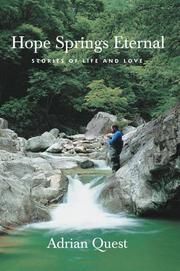 Cover of: Hope Springs Eternal | Adrian Quest