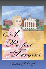 Cover of: A Perfect Tempest | Susan F Craft