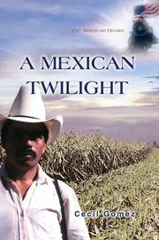 Cover of: A Mexican Twilight