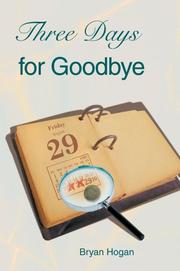 Cover of: Three Days for Goodbye