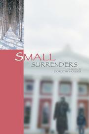 Cover of: Small Surrenders | Dorothy Houser