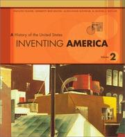 Cover of: Inventing America, Volume 2